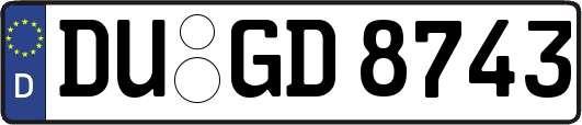 DU-GD8743