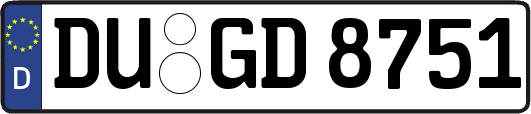 DU-GD8751