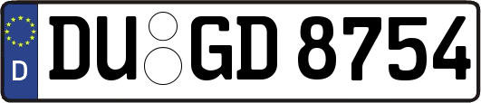 DU-GD8754