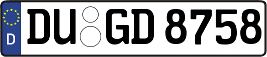 DU-GD8758