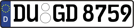 DU-GD8759