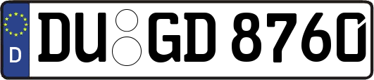 DU-GD8760