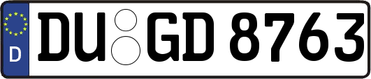 DU-GD8763
