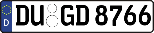 DU-GD8766