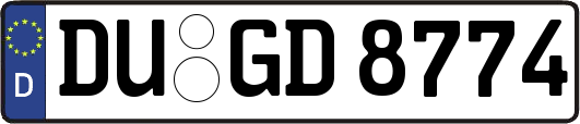 DU-GD8774