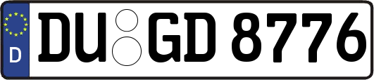 DU-GD8776