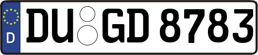 DU-GD8783
