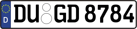 DU-GD8784