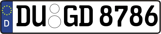 DU-GD8786