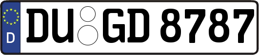 DU-GD8787