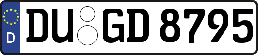 DU-GD8795