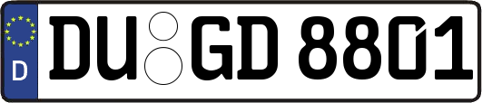 DU-GD8801