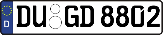 DU-GD8802