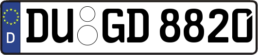 DU-GD8820