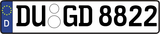DU-GD8822