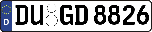 DU-GD8826