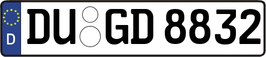 DU-GD8832
