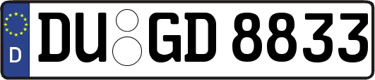 DU-GD8833