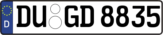 DU-GD8835