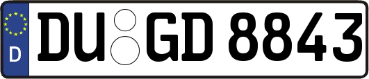 DU-GD8843