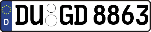 DU-GD8863