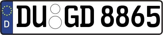 DU-GD8865