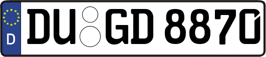 DU-GD8870