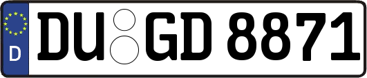DU-GD8871
