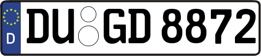 DU-GD8872