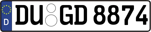 DU-GD8874