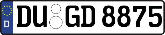 DU-GD8875