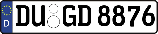 DU-GD8876