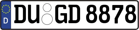 DU-GD8878