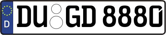 DU-GD8880