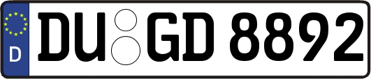 DU-GD8892