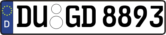 DU-GD8893