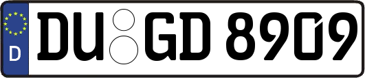 DU-GD8909