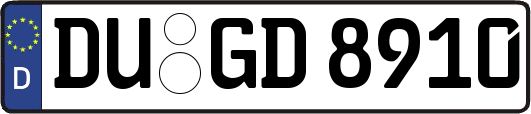 DU-GD8910