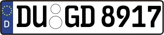 DU-GD8917