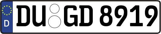 DU-GD8919