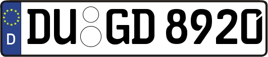 DU-GD8920