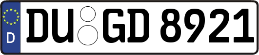 DU-GD8921