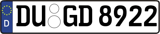 DU-GD8922
