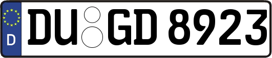 DU-GD8923