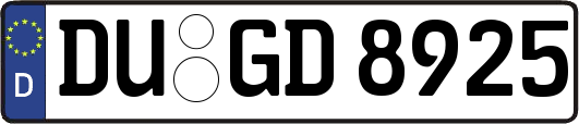DU-GD8925