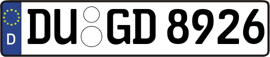 DU-GD8926