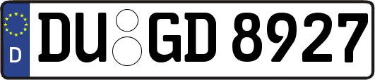 DU-GD8927