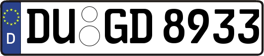 DU-GD8933