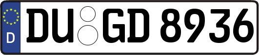 DU-GD8936