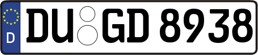 DU-GD8938